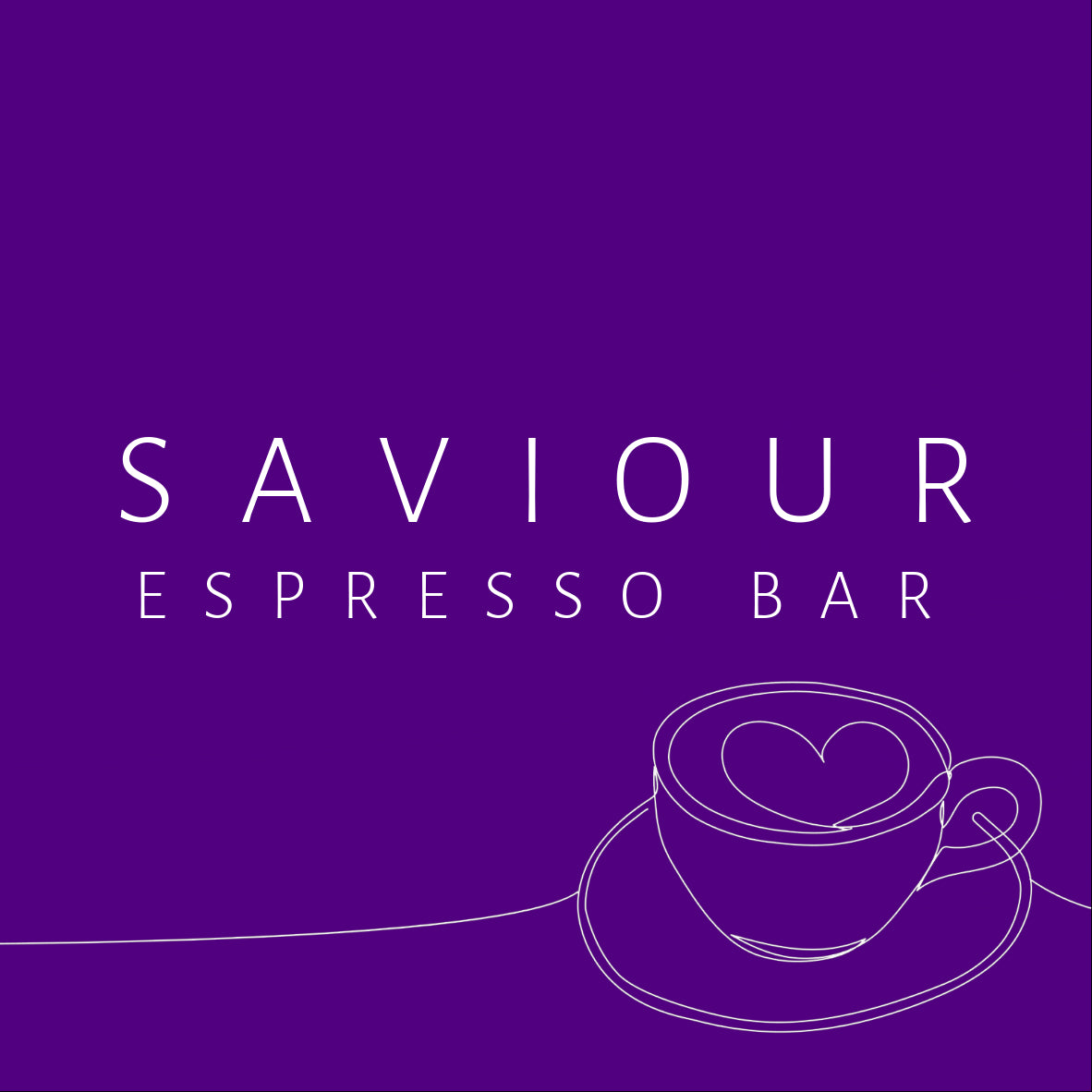 Saviour Espresso Bar - BOOK HERE!