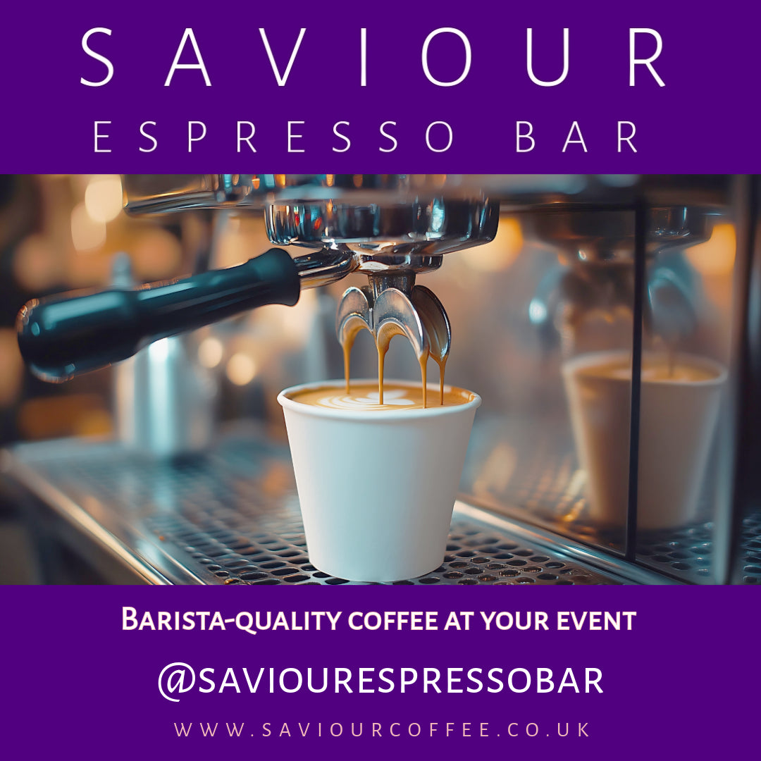 Saviour Espresso Bar - BOOK HERE!