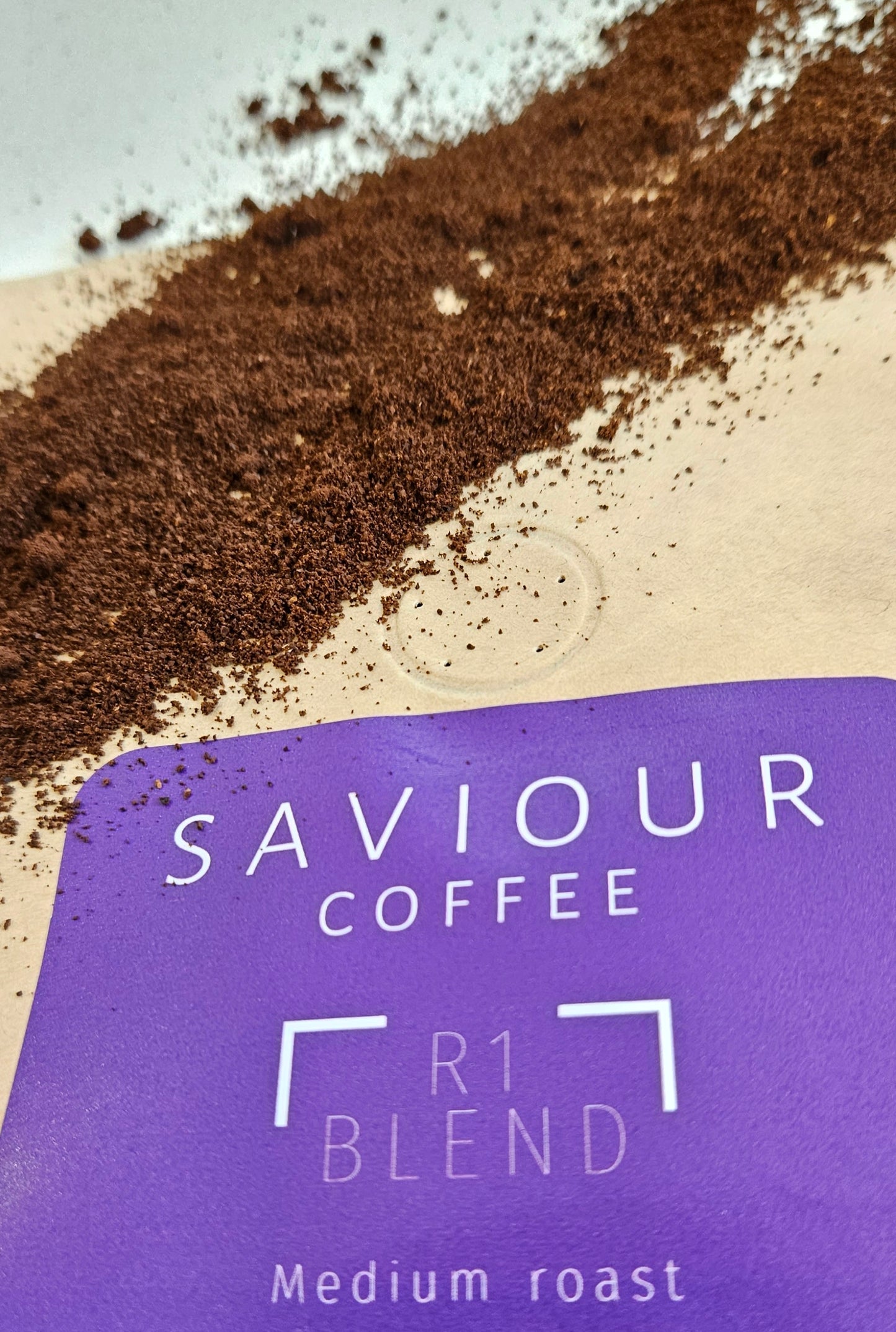 Saviour Ground Coffee R1 Blend 500g