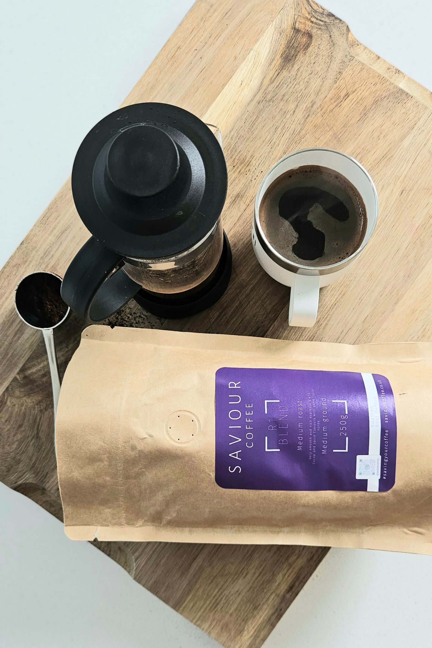 Saviour Coffee Beans R1 Blend 500g